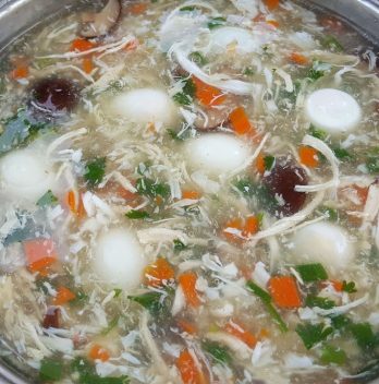 Cách nấu soup cua đầy đủ dinh dưỡng cho bé ăn dặm thơm ngon