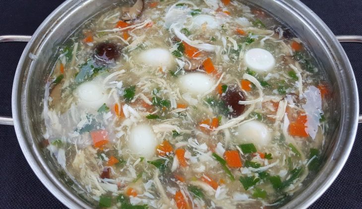 Cách nấu soup cua đầy đủ dinh dưỡng cho bé ăn dặm thơm ngon